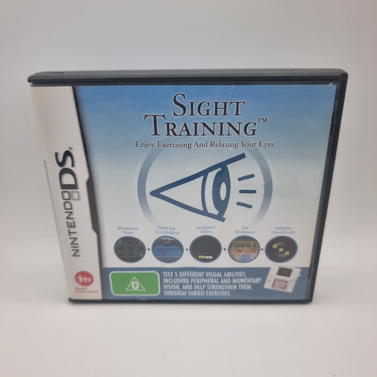 Sight Training DS Game