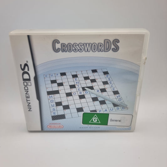 CrossworDS DS Game