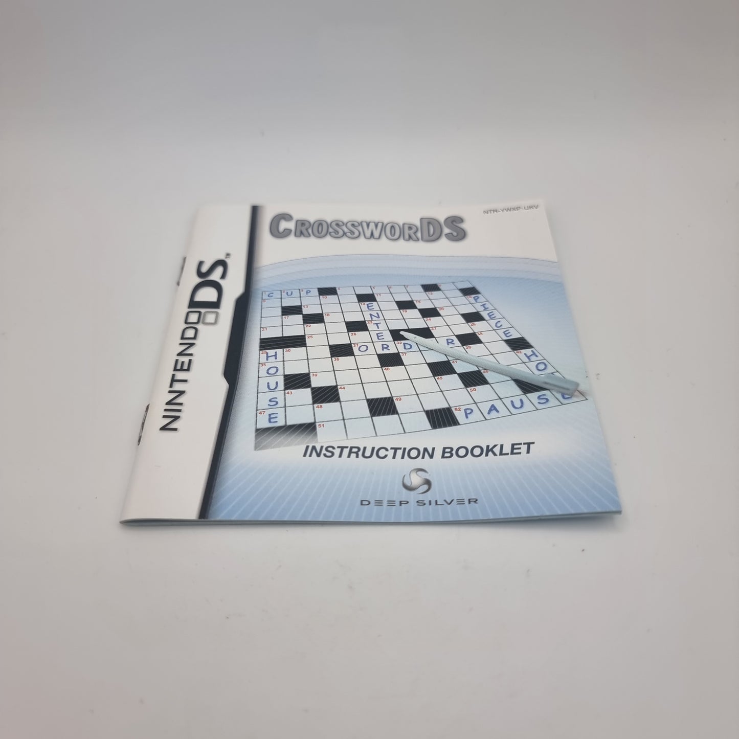 CrossworDS DS Game