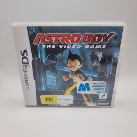 Astro Boy the Video Game DS Game