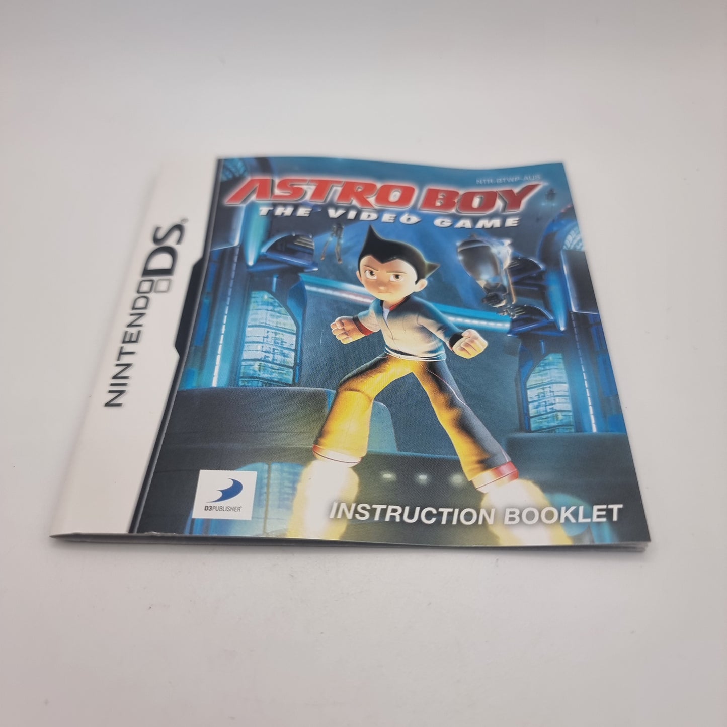 Astro Boy the Video Game DS Game