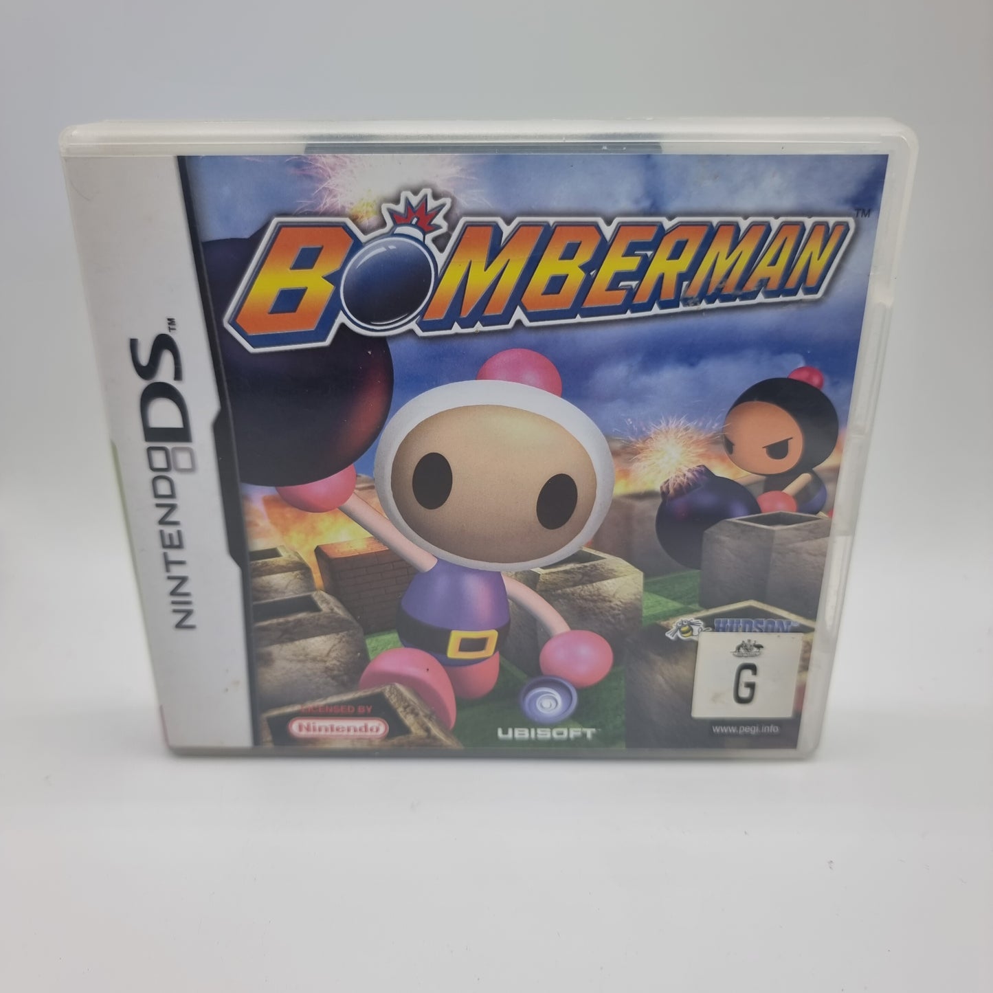 Bomberman DS Game