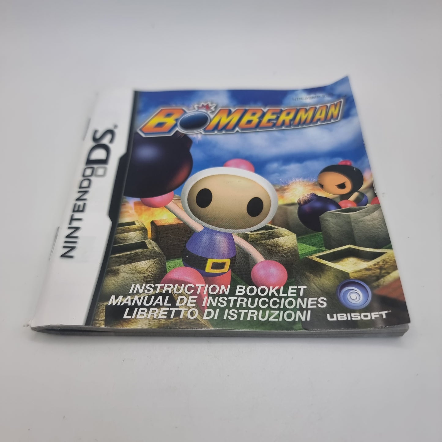 Bomberman DS Game