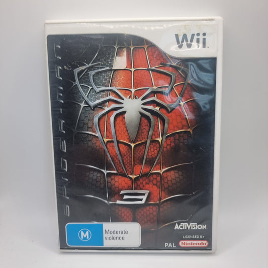 Spiderman 3 Wii Game