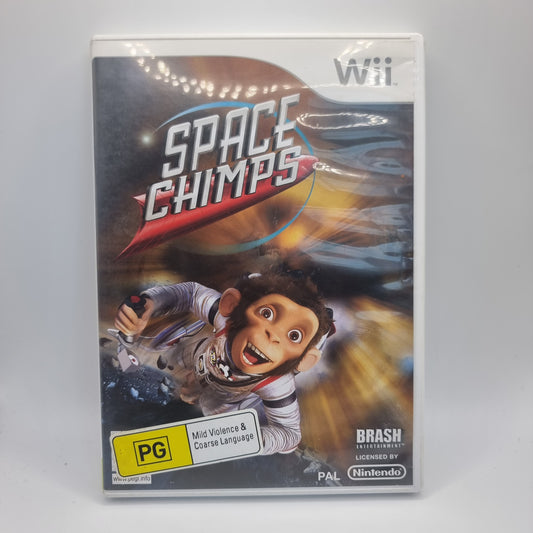 Space Chimps Wii Game