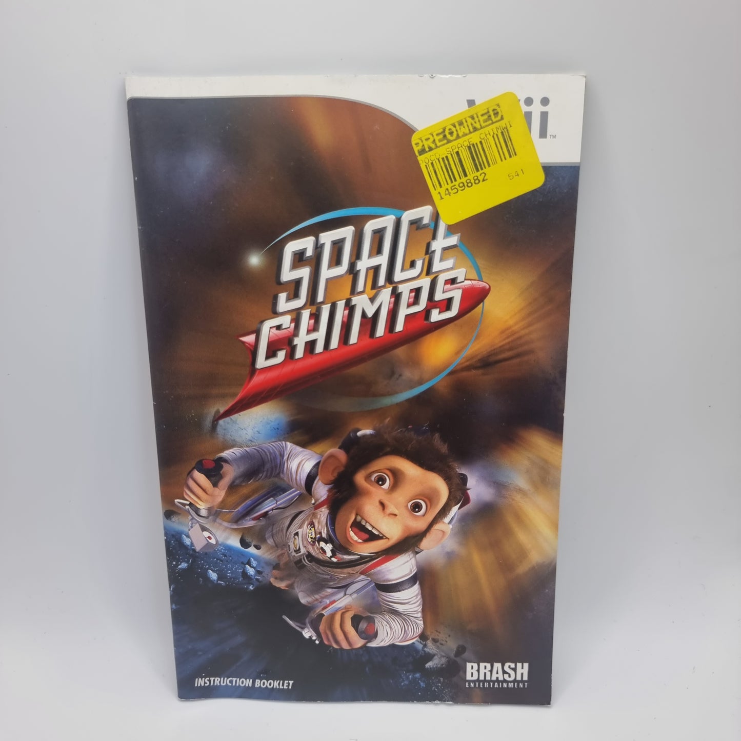 Space Chimps Wii Game