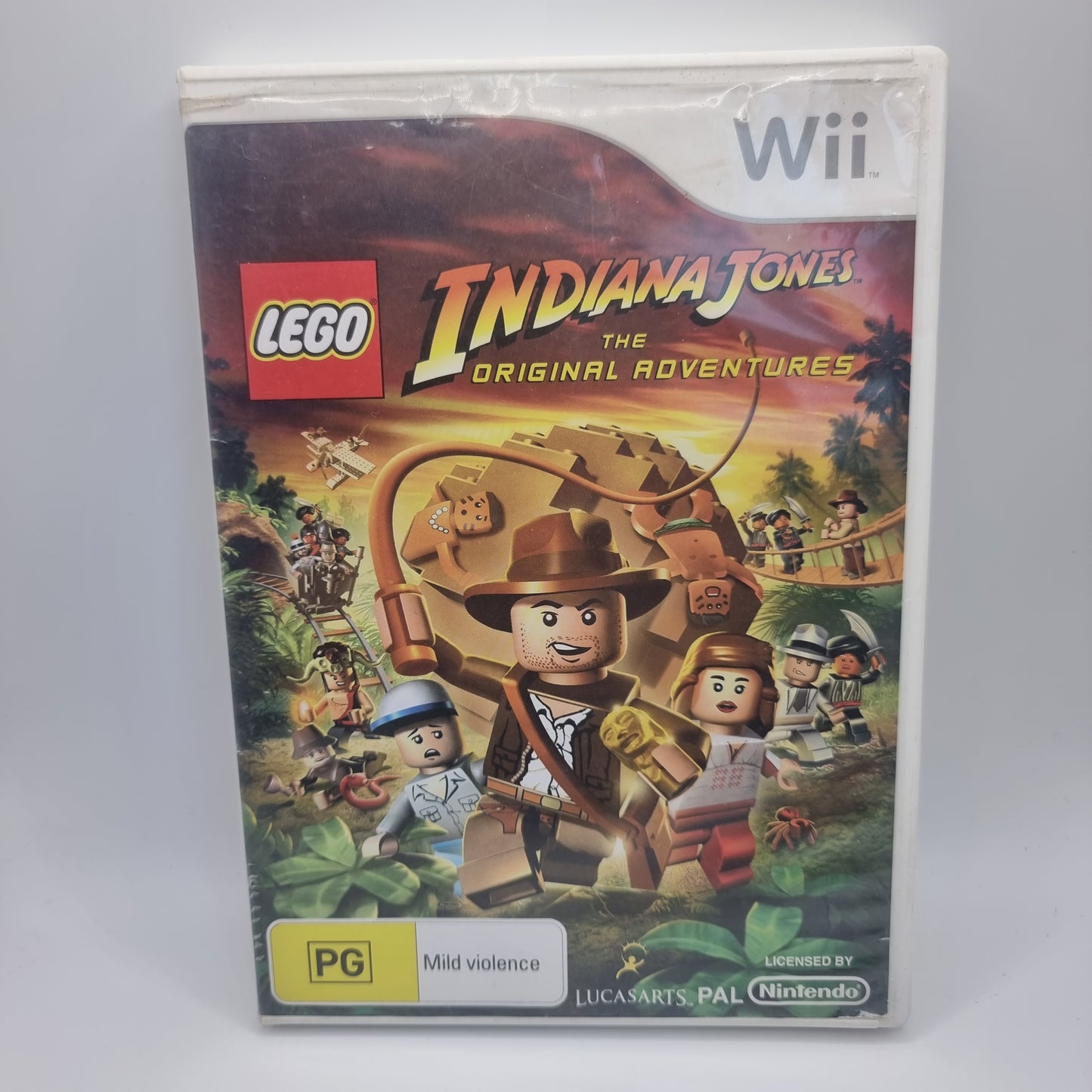 LEGO Indiana Jones - The Original Adventures Wii Game