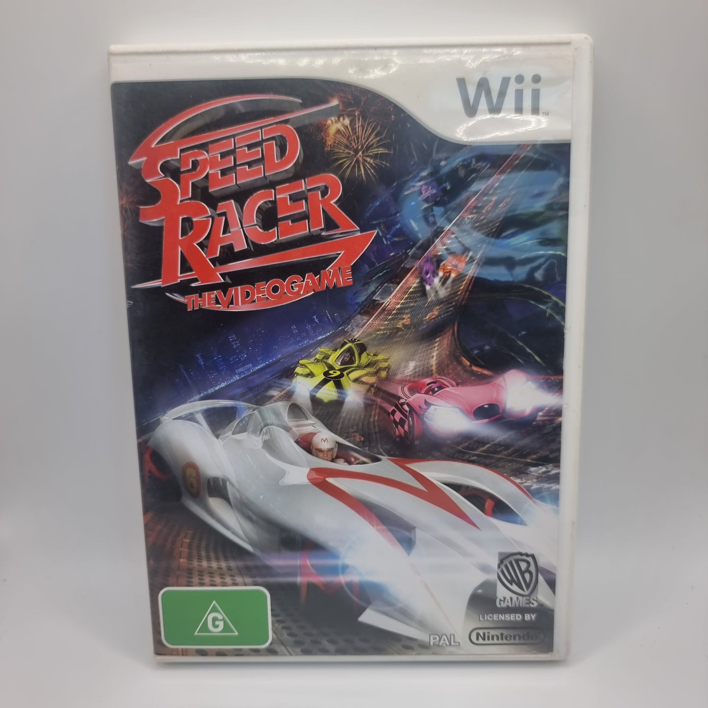 Speed Racer the Video Game Wii Game