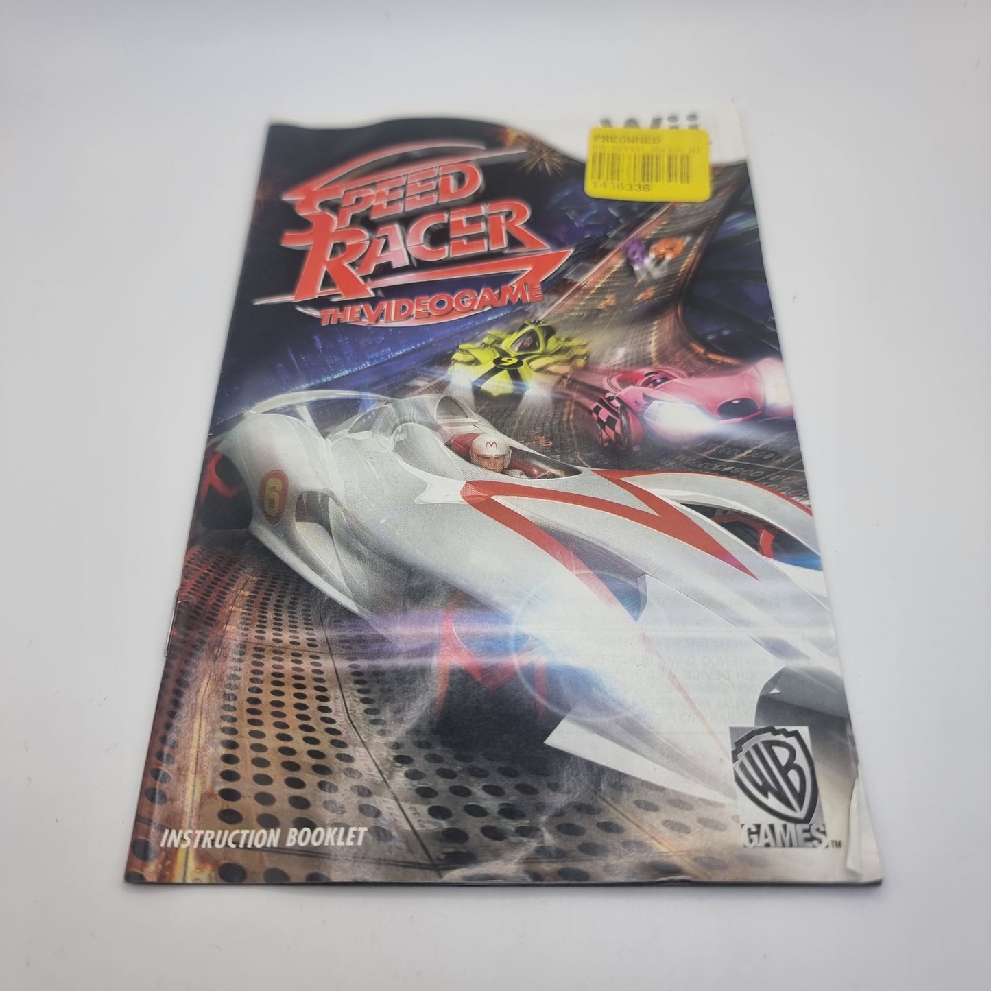 Speed Racer the Video Game Wii Game