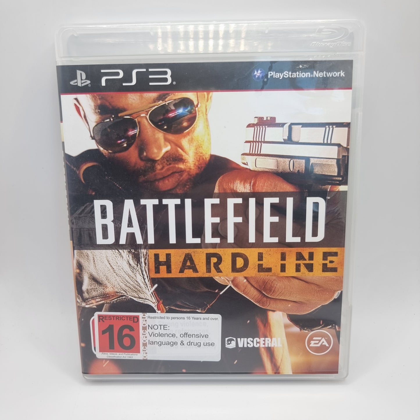 Battlefield Hardline PS3 Game