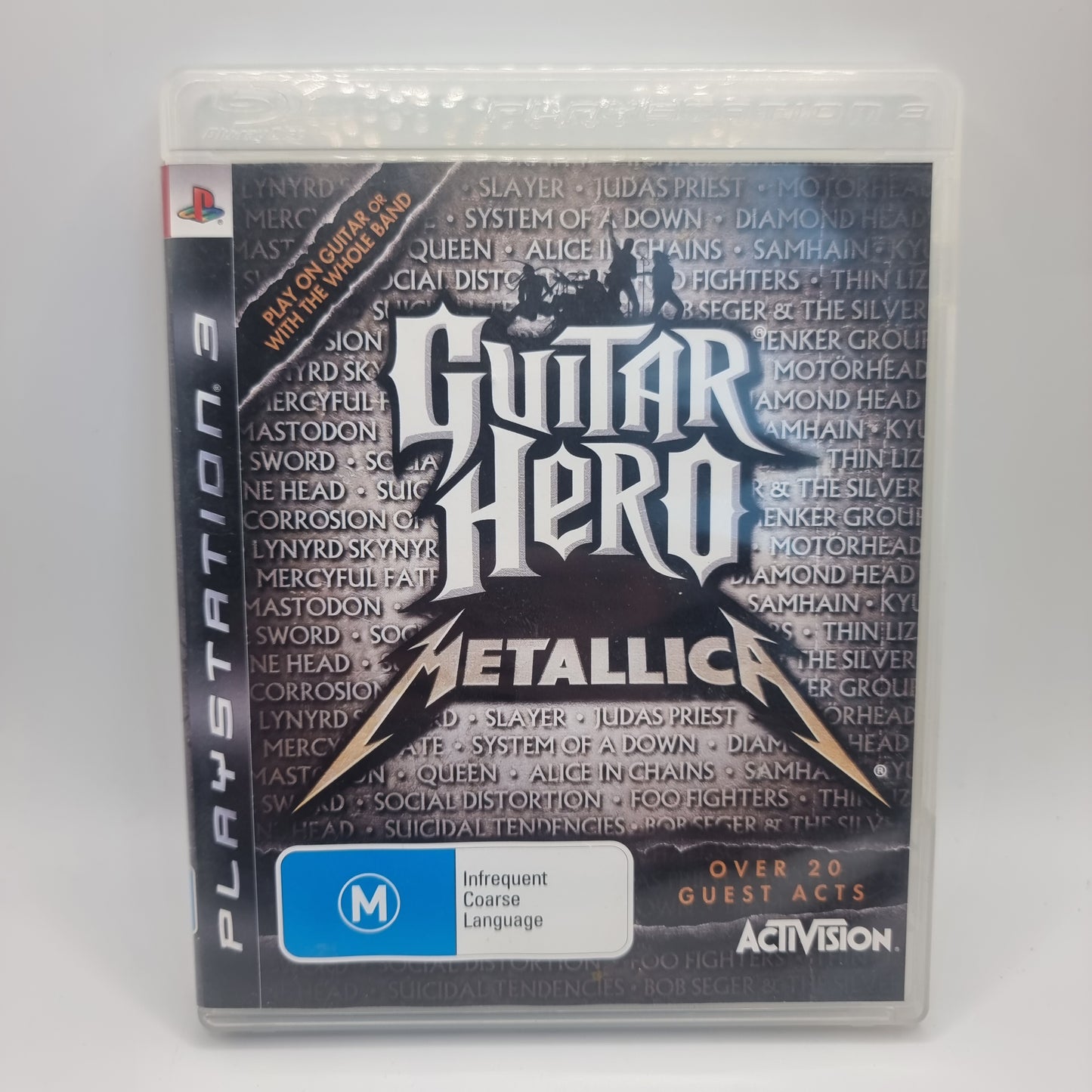 Guitar Hero - Metallica PS3 Game