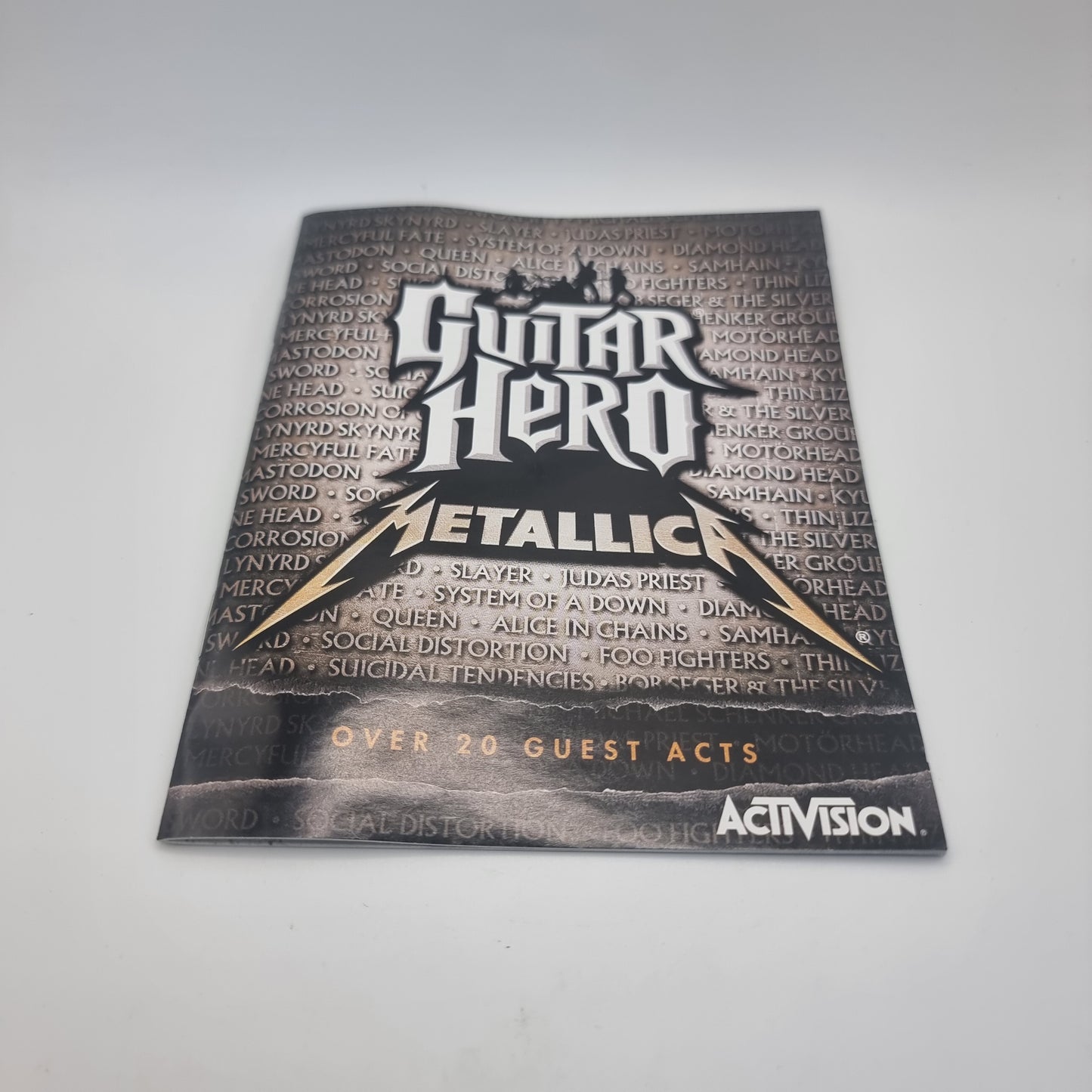 Guitar Hero - Metallica PS3 Game