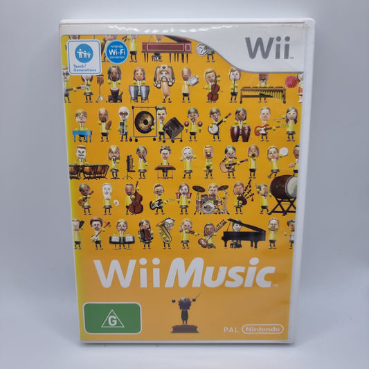 Wii Music Wii Game