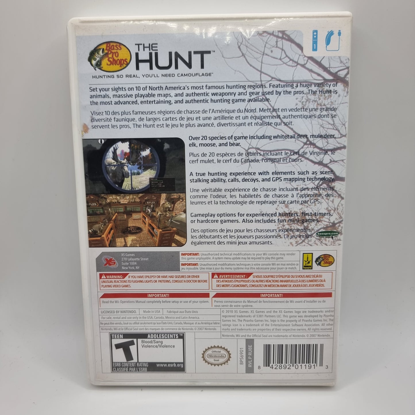 The Hunt Wii Game