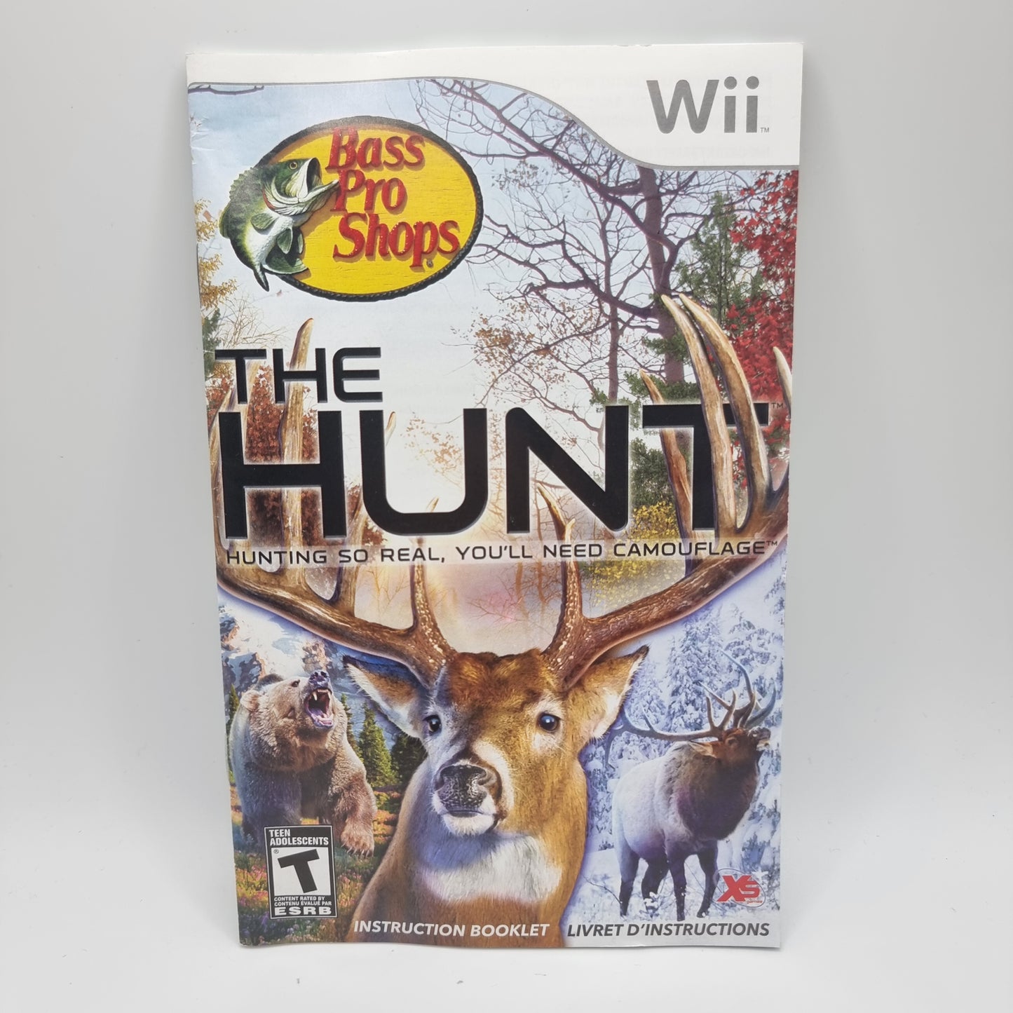 The Hunt Wii Game