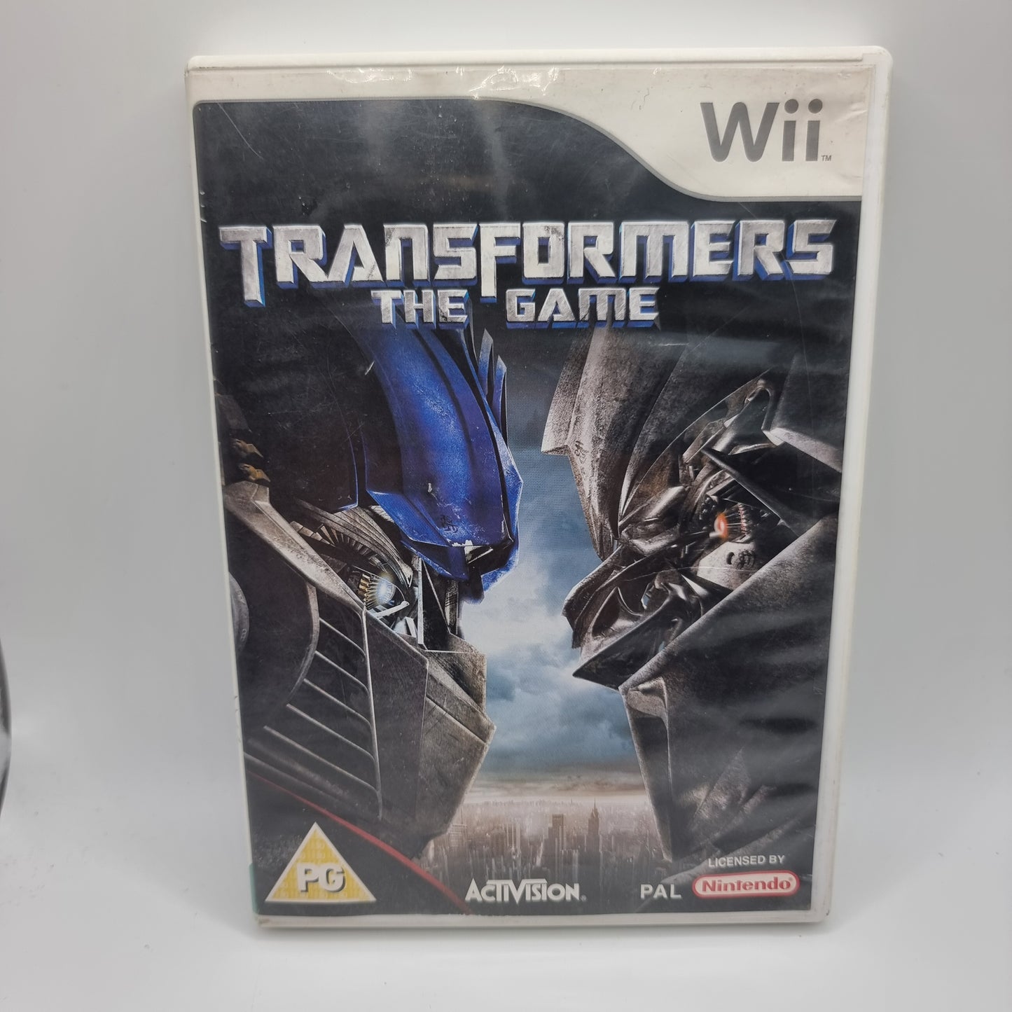 Transformers The Game Wii Game