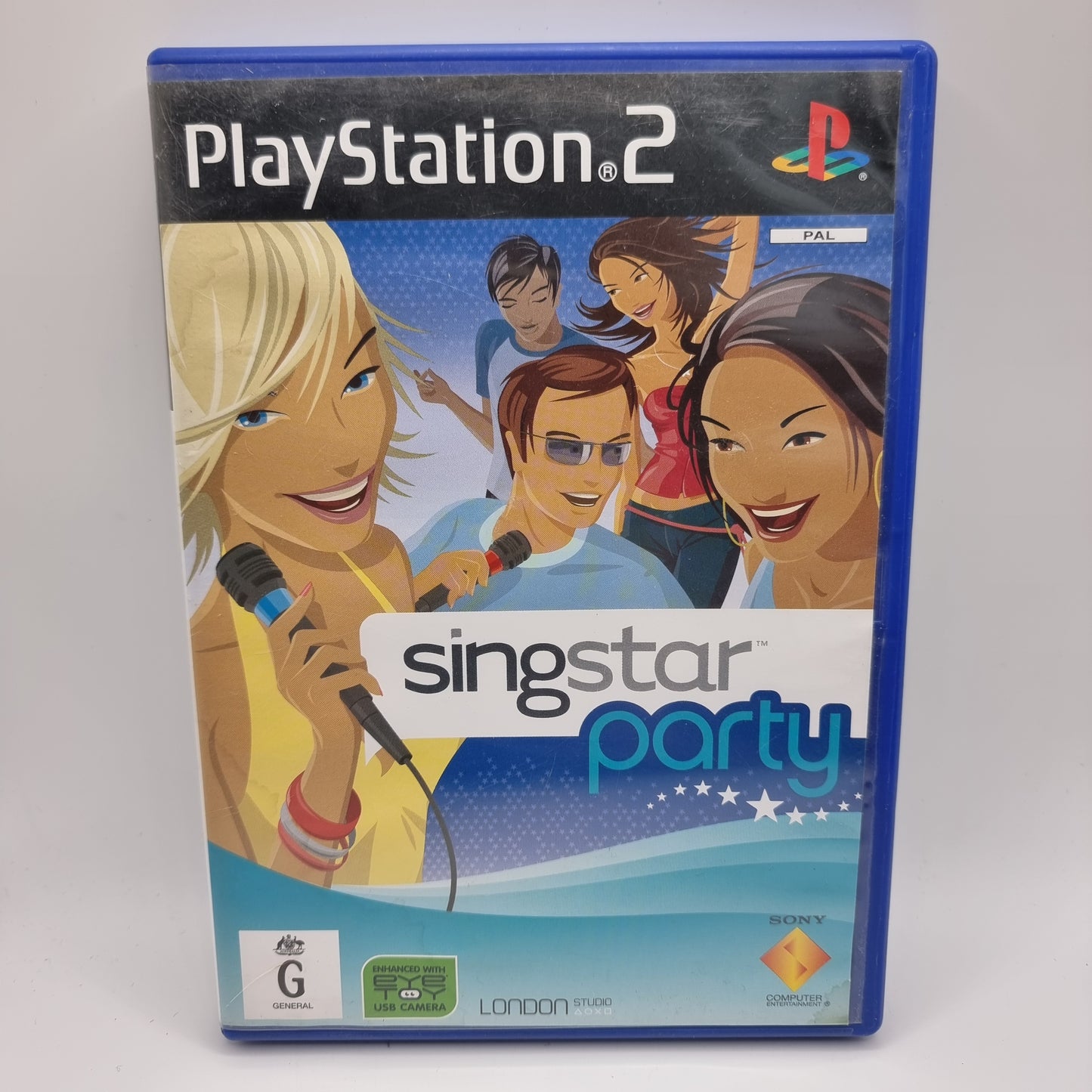 Singstar Party PS2 Game