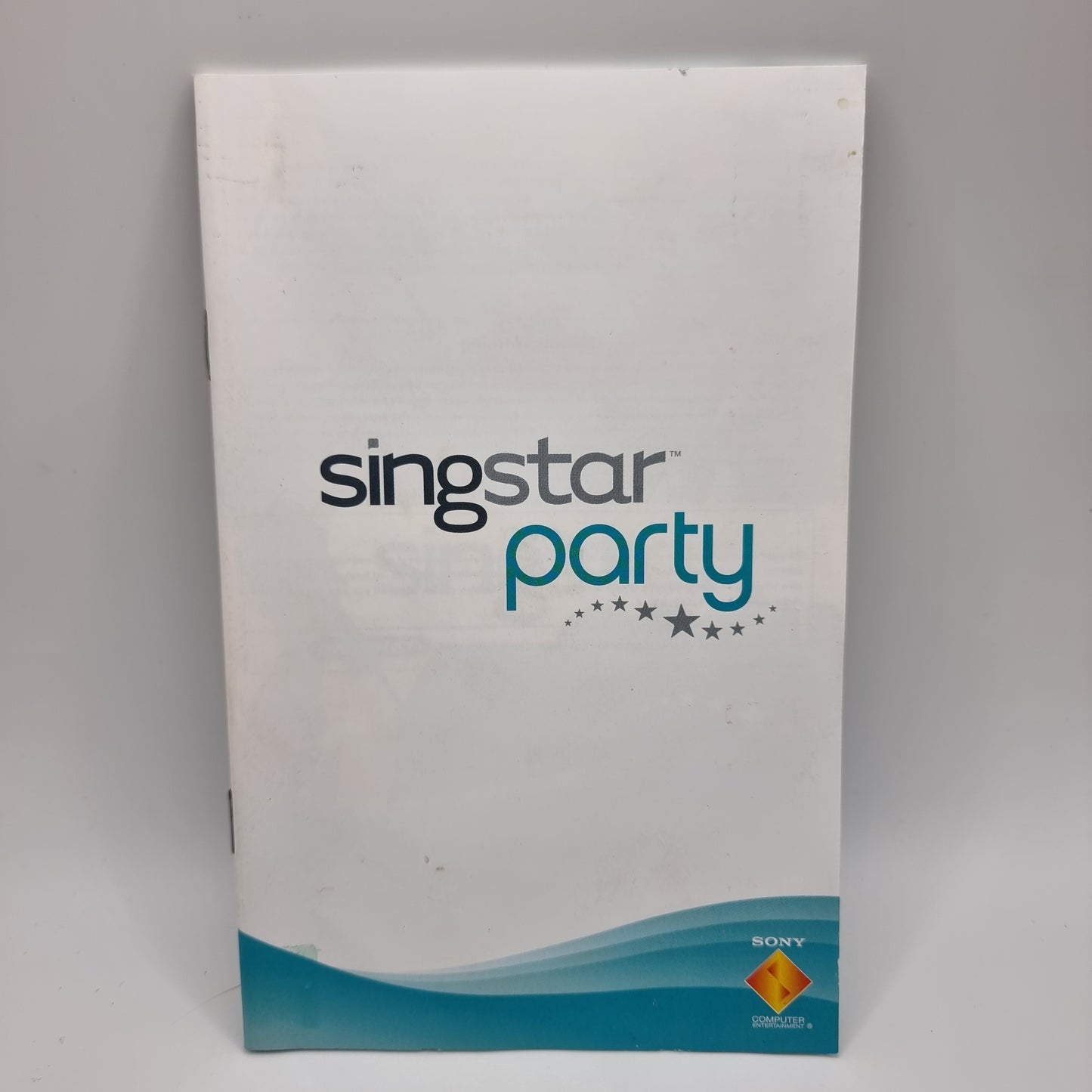 Singstar Party PS2 Game