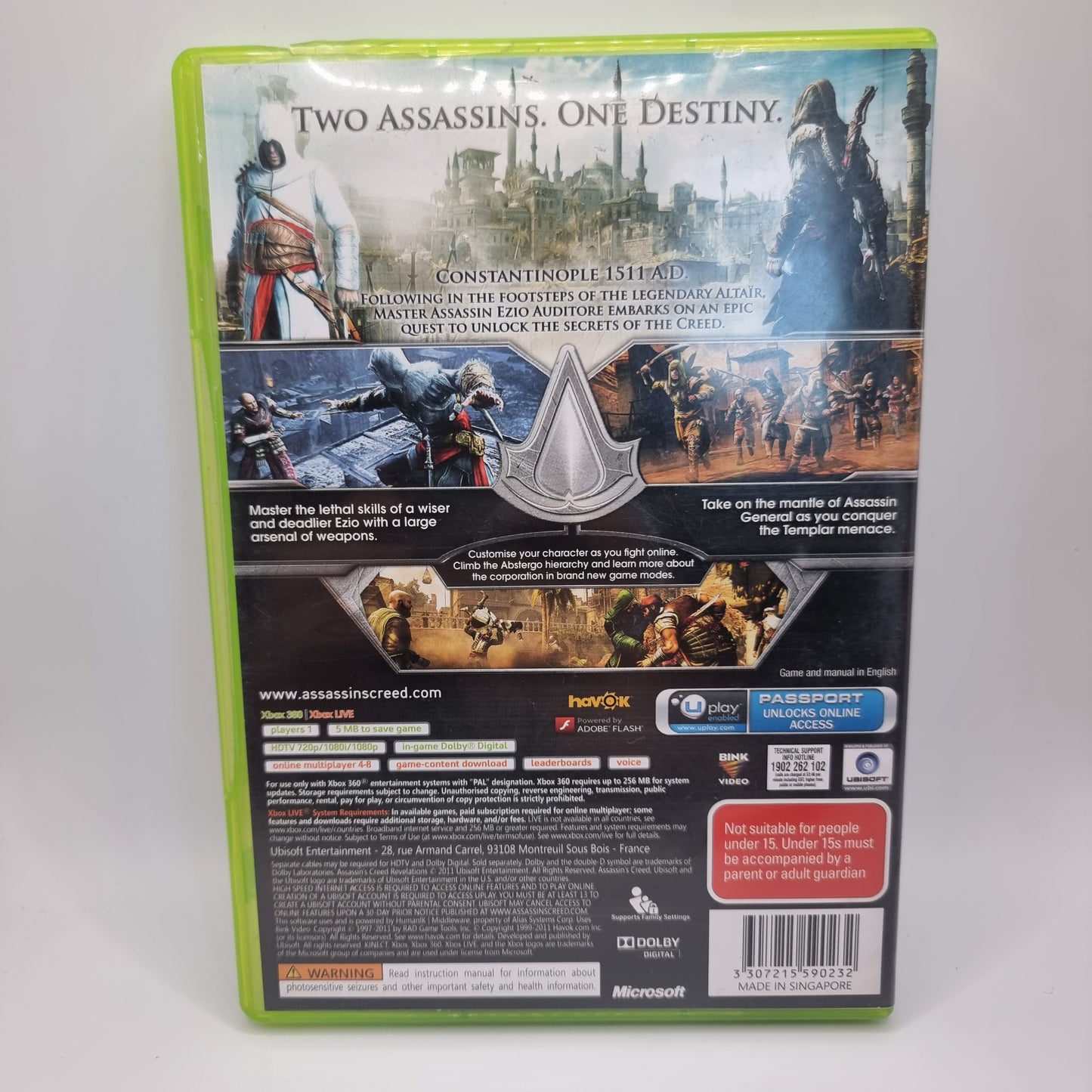 Assassin's Creed - Revelations Xbox 360 Game