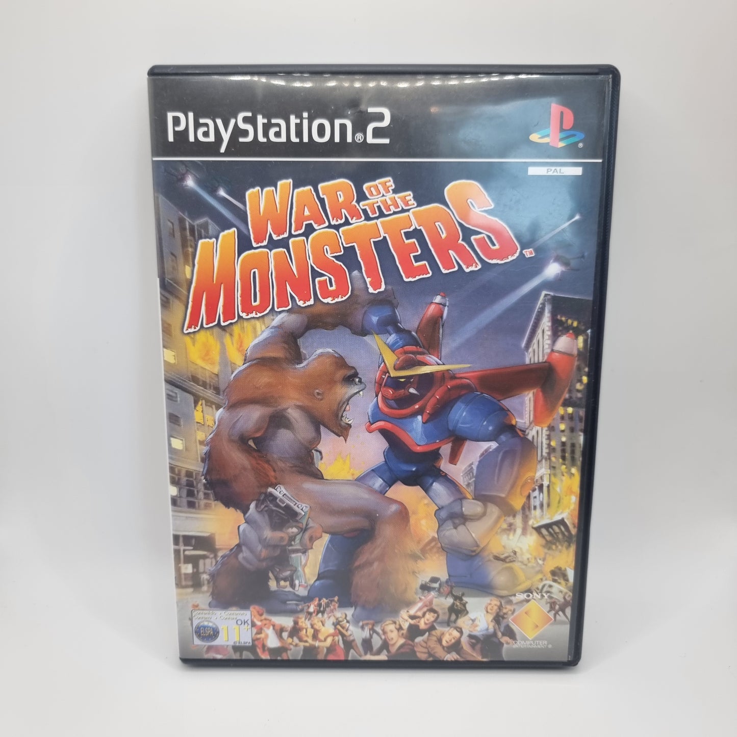 War of the Monsters PS2 Game