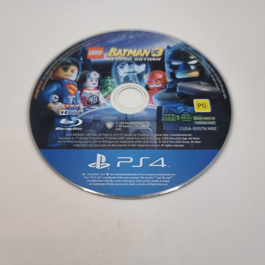 LEGO Batman 3 Beyond Gotham PS4 Game - Disc Only
