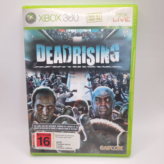 Deadrising Xbox 360 Game