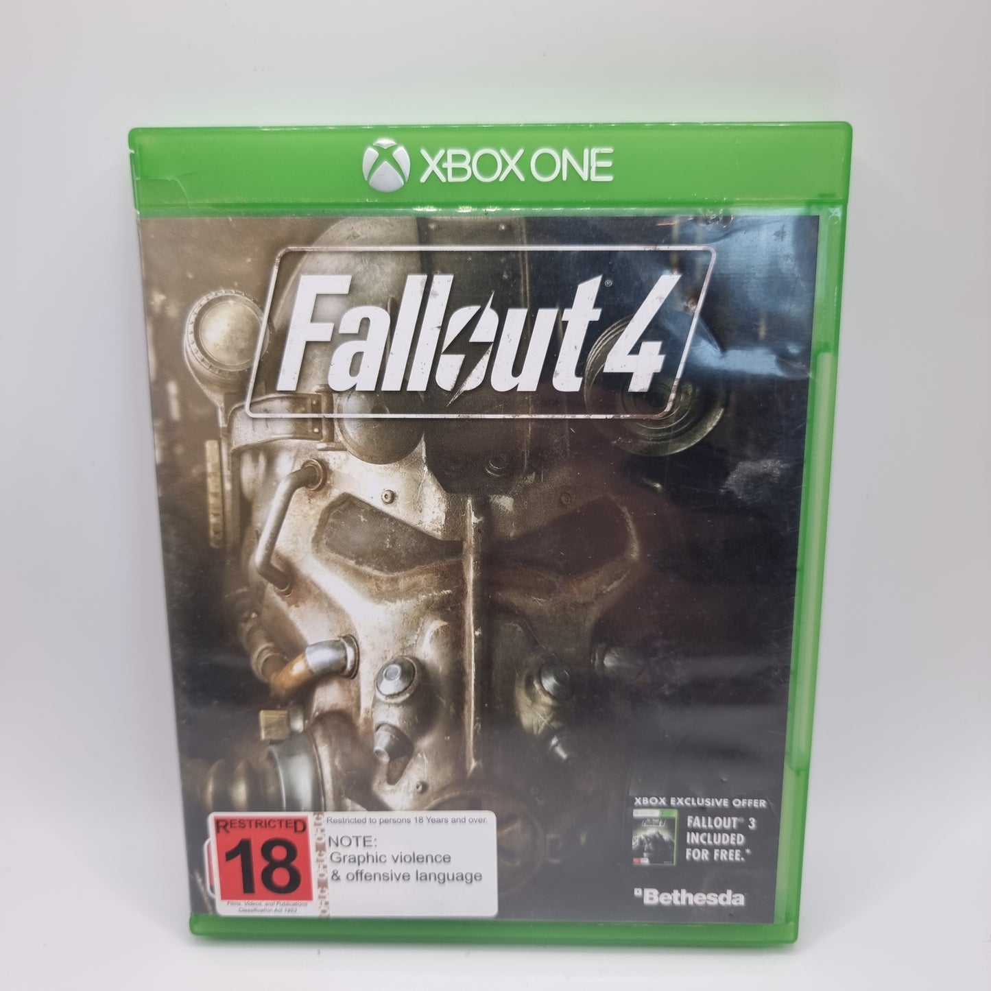 Fallout 4 Xbox One Game