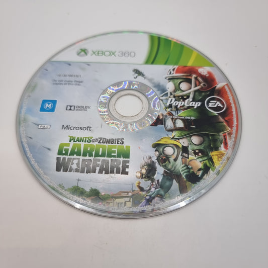 Plants Vs. Zombies Garden Warfare Xbox 360 Game - Disc Only