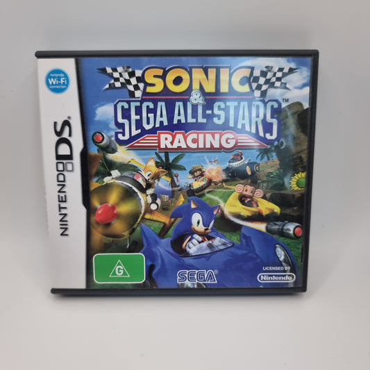 Sonic & Sega All-Stars Racing DS Game