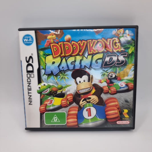 Diddy Kong Racing DS Game