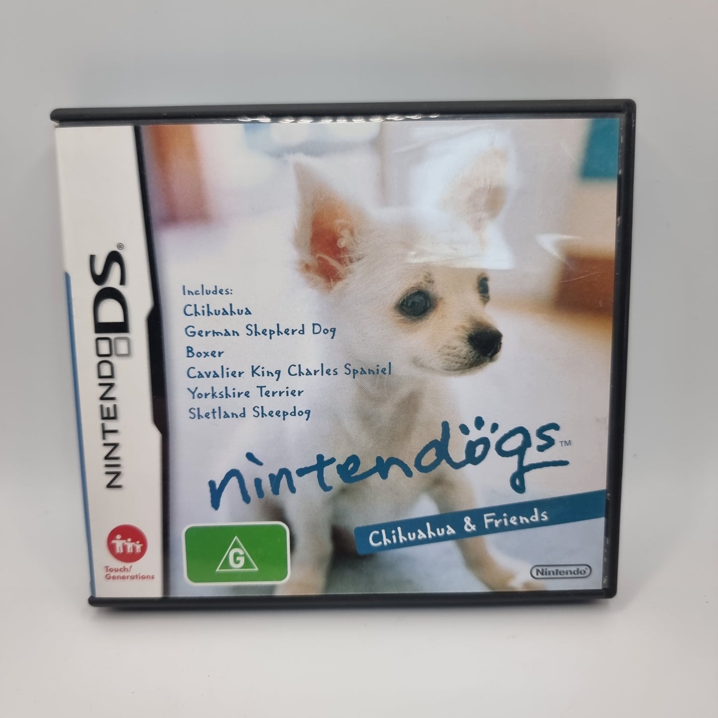 Nintendogs Chihuahua & Friends DS Game