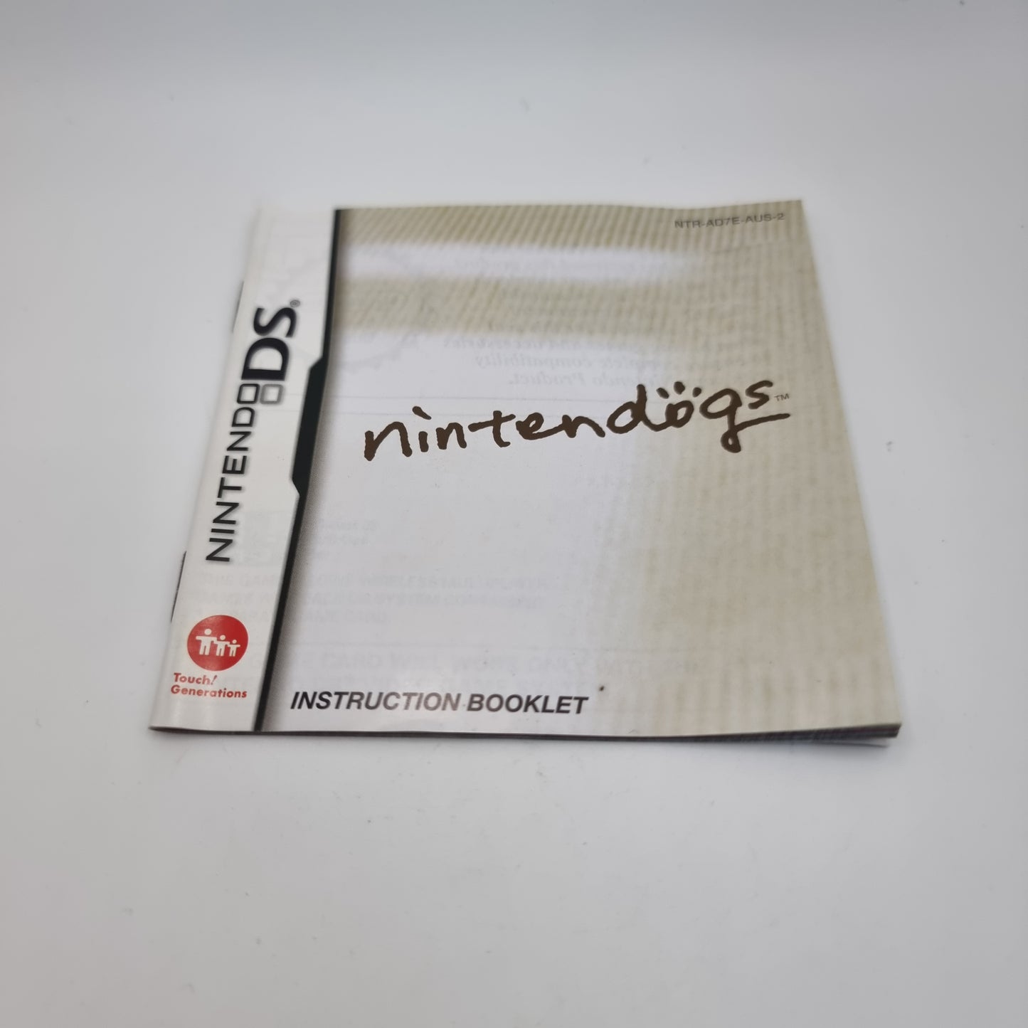 Nintendogs Chihuahua & Friends DS Game