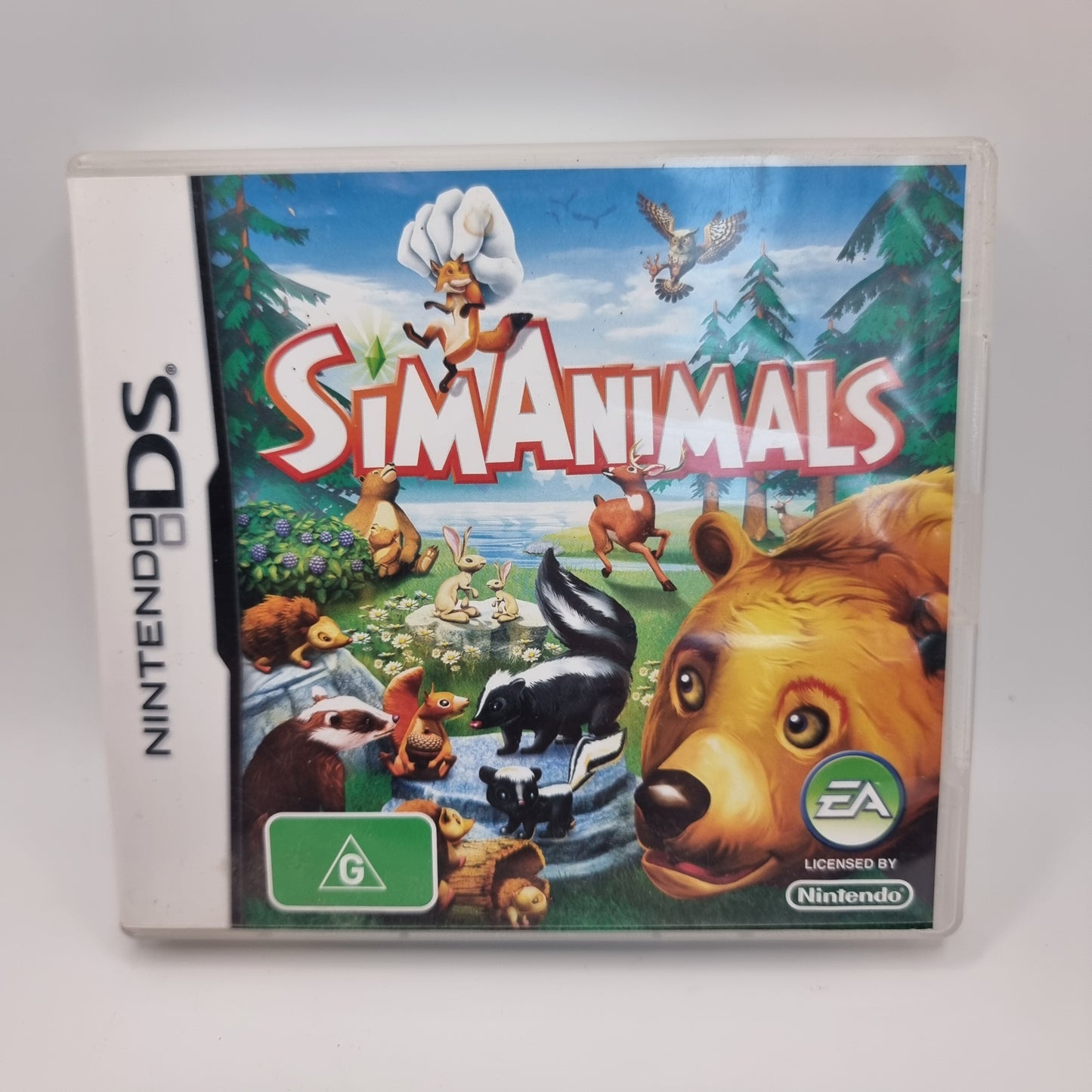 Sim Animals DS Game