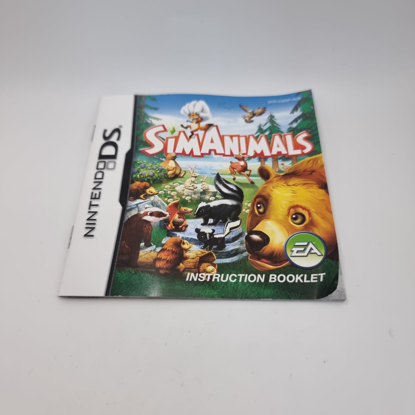 Sim Animals DS Game