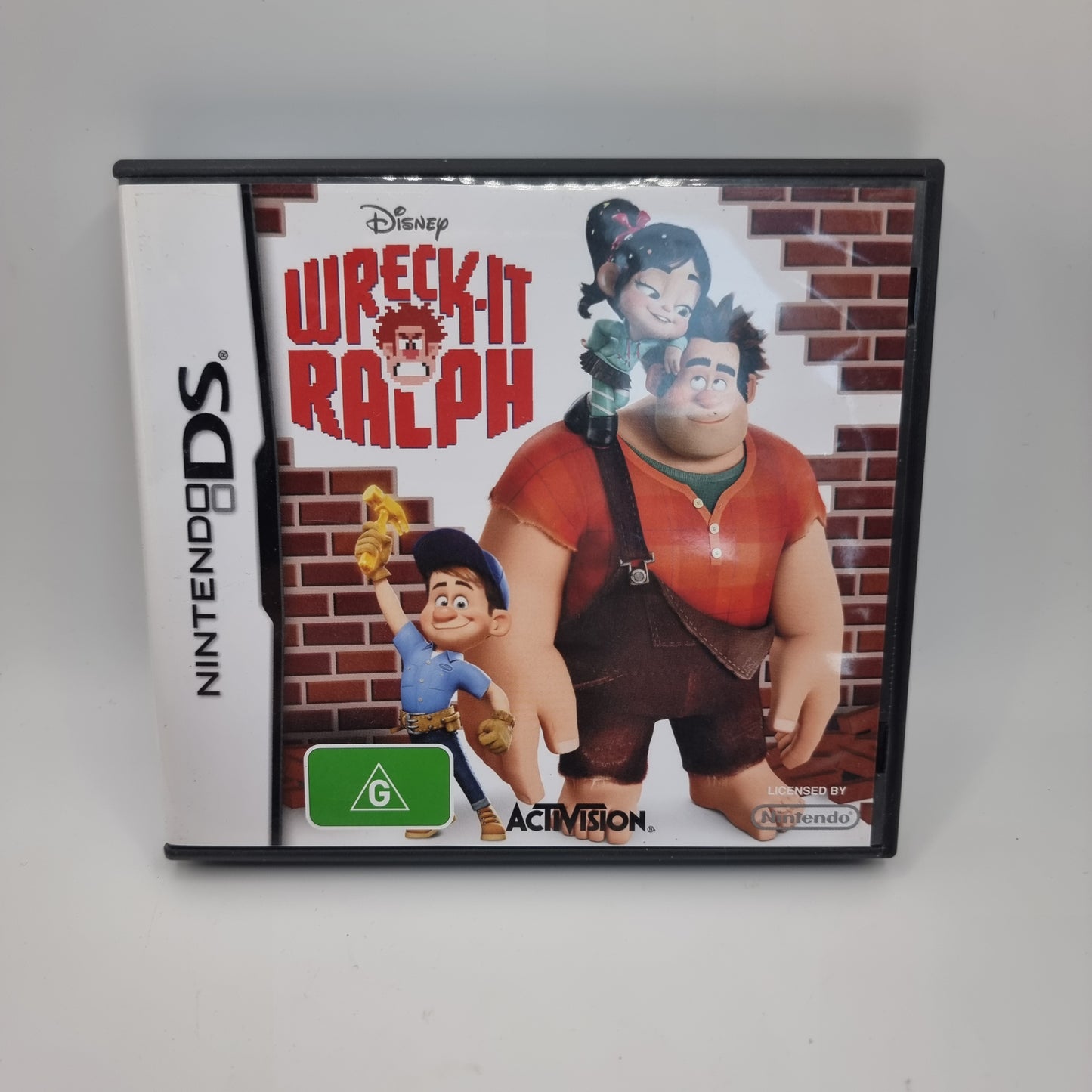 Wreck-It Ralph DS Game