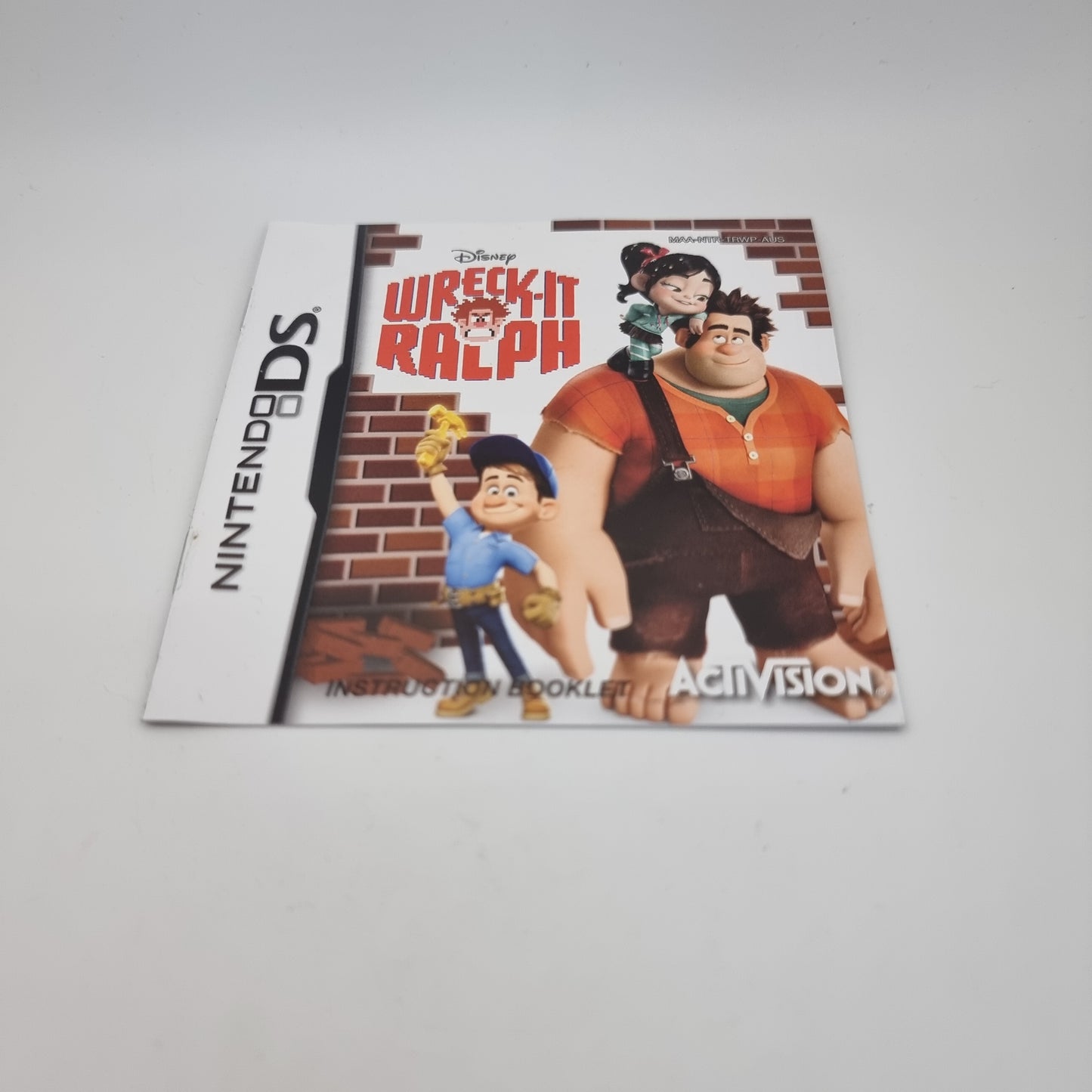 Wreck-It Ralph DS Game