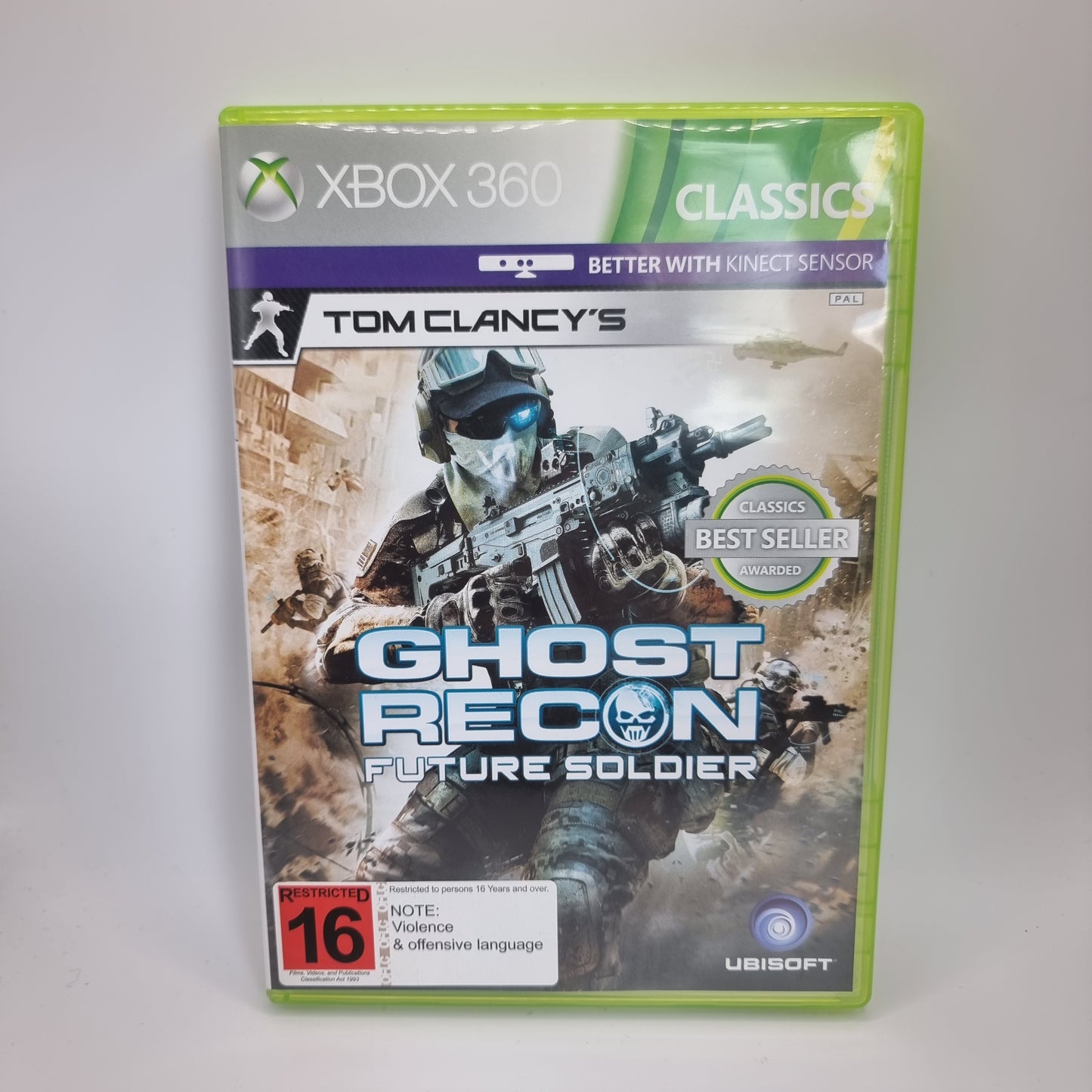 Tom Clancy's Ghost Recon Future Soldier Xbox 360 Game