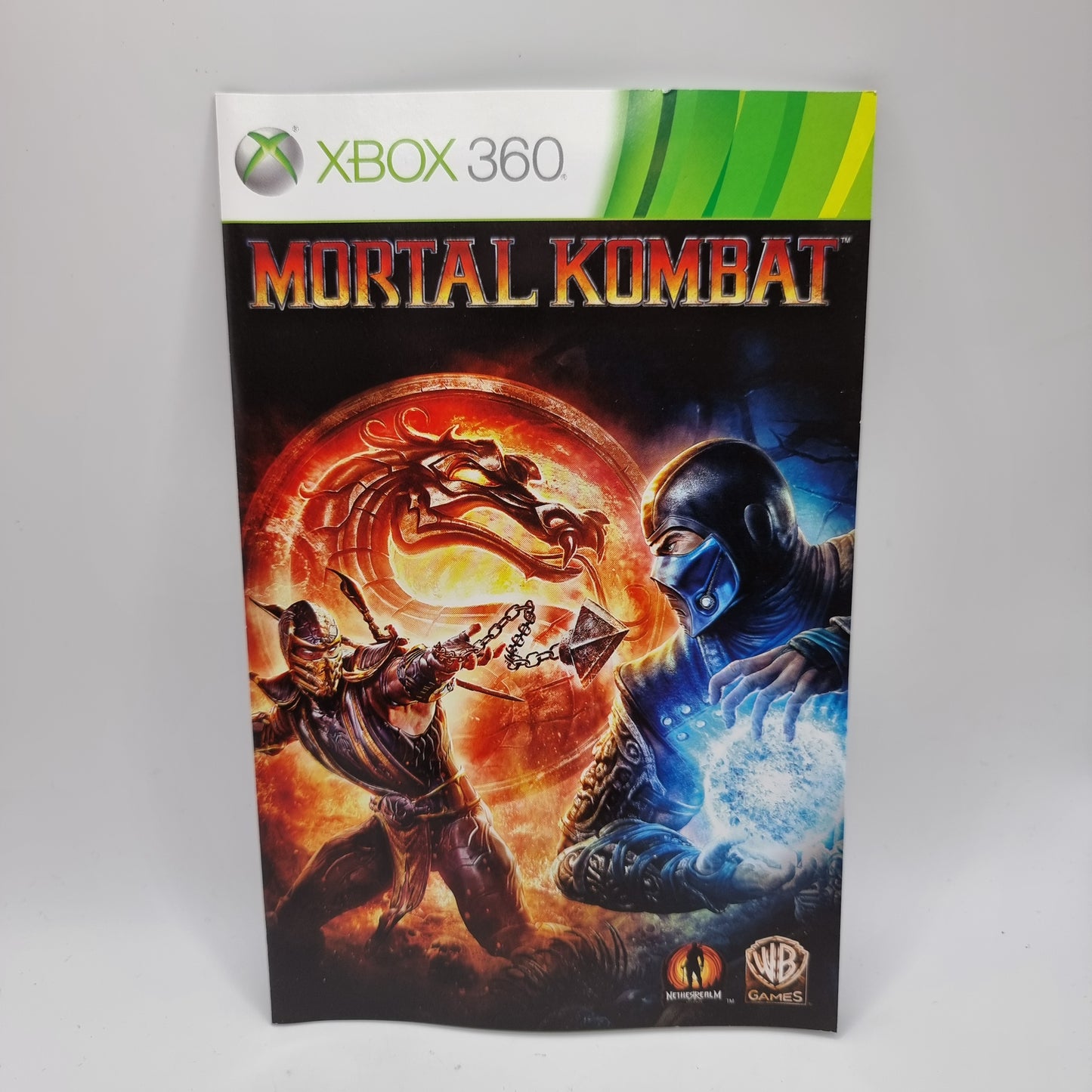 Mortal Kombat Komplete Edition Xbox 360 Game