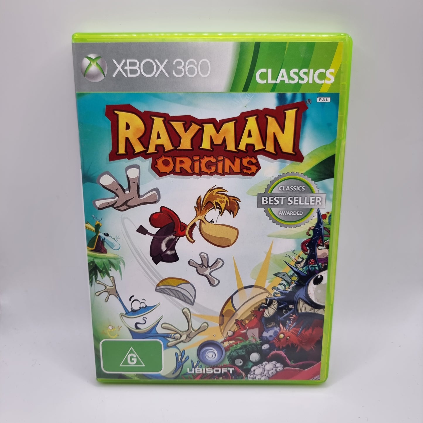 Rayman Origins Xbox 360 Game