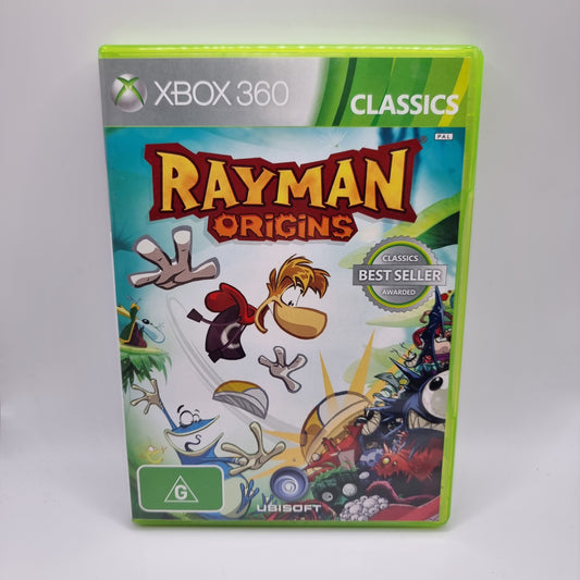 Rayman Origins Xbox 360 Game