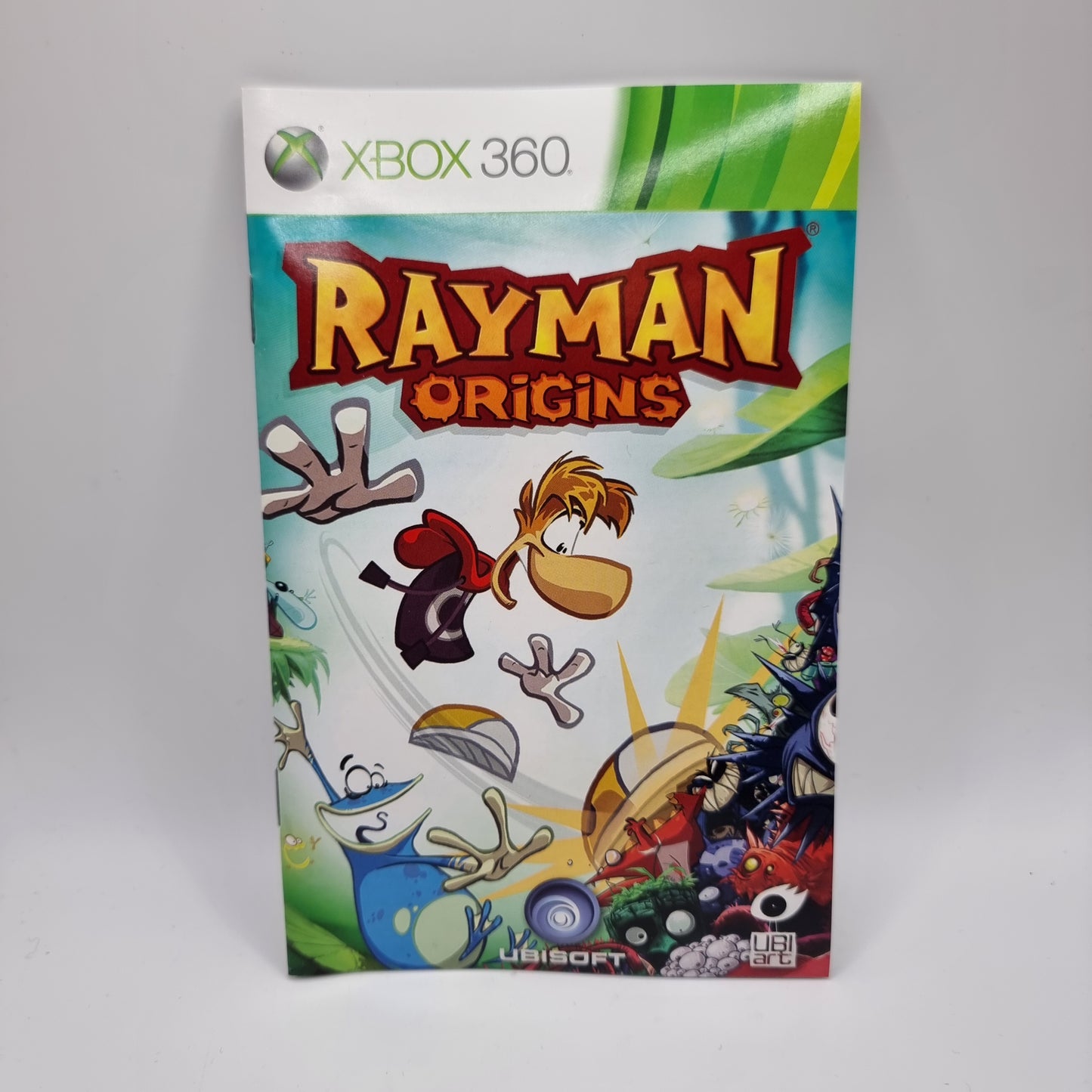 Rayman Origins Xbox 360 Game