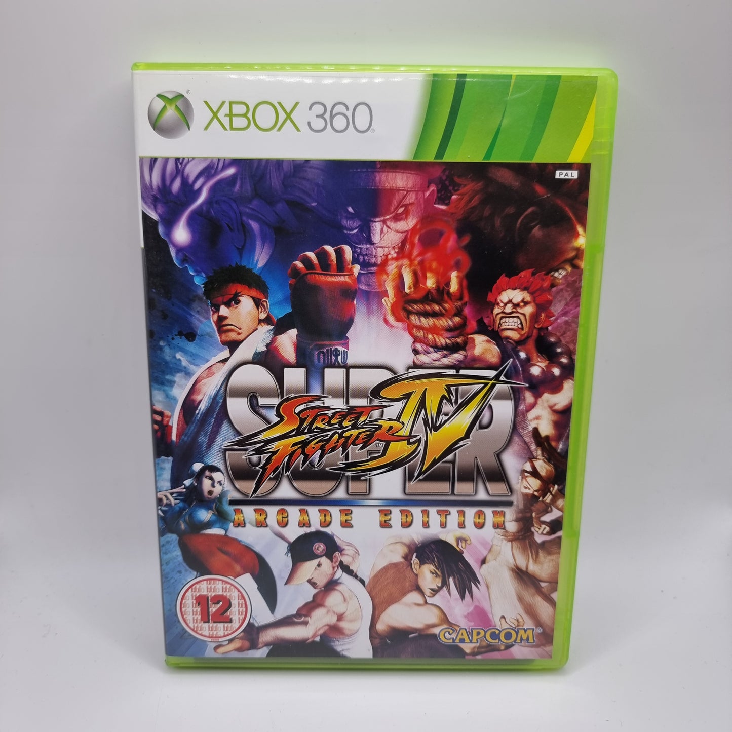 Super Street Fighter IV Arcade Edition Xbox 360 Game