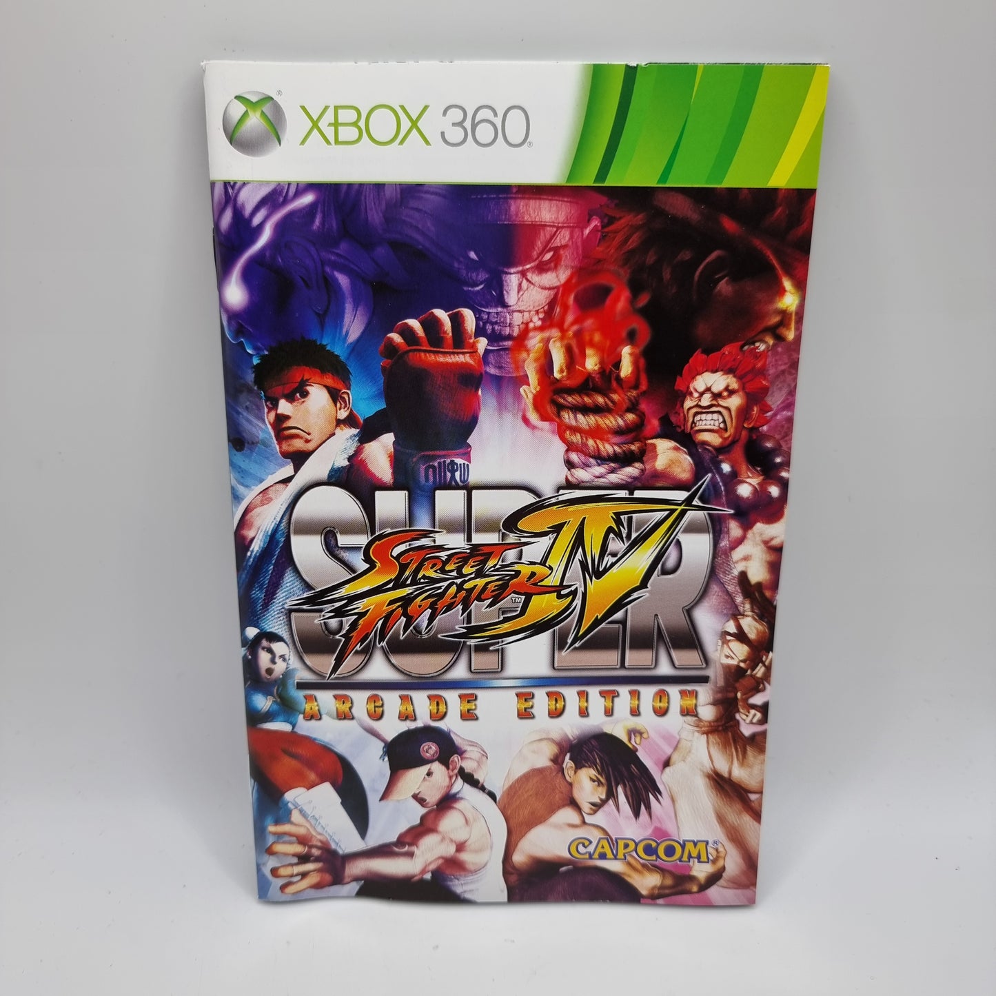 Super Street Fighter IV Arcade Edition Xbox 360 Game