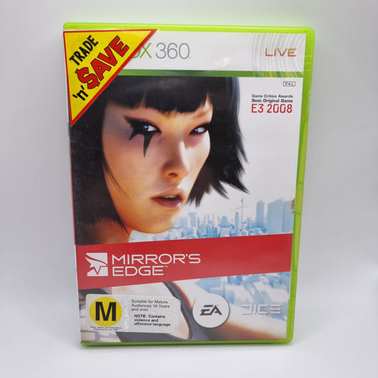 Mirror's Edge Xbox 360 Game