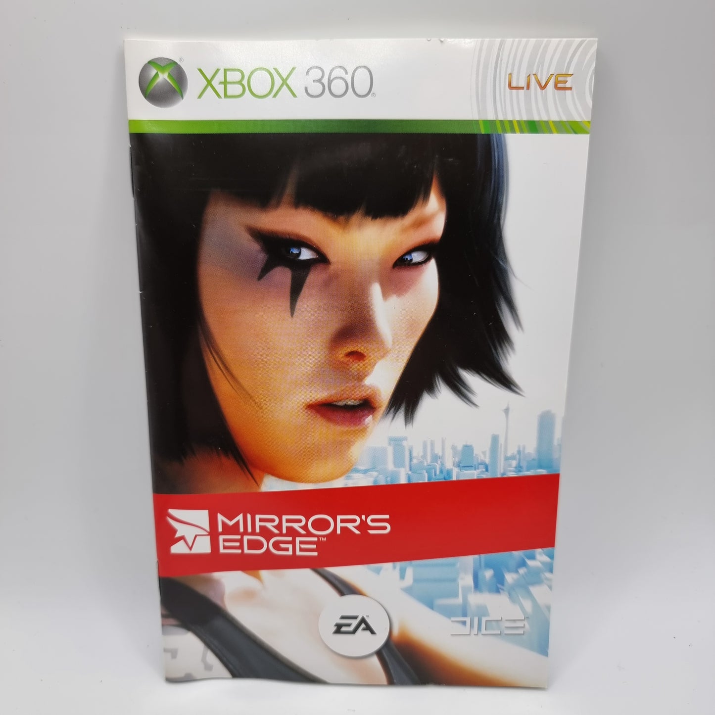 Mirror's Edge Xbox 360 Game