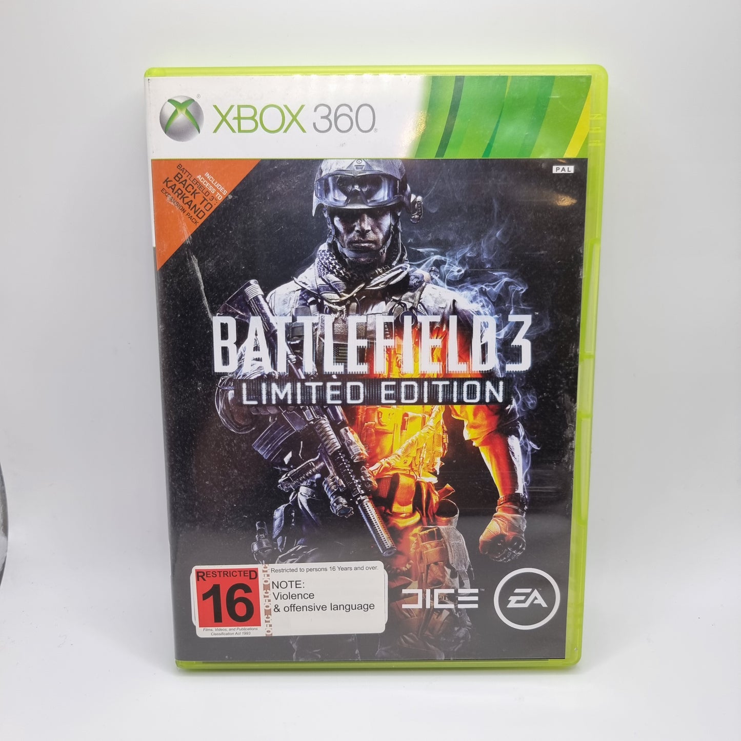 Battlefield 3 Limited Edition Xbox 360 Game