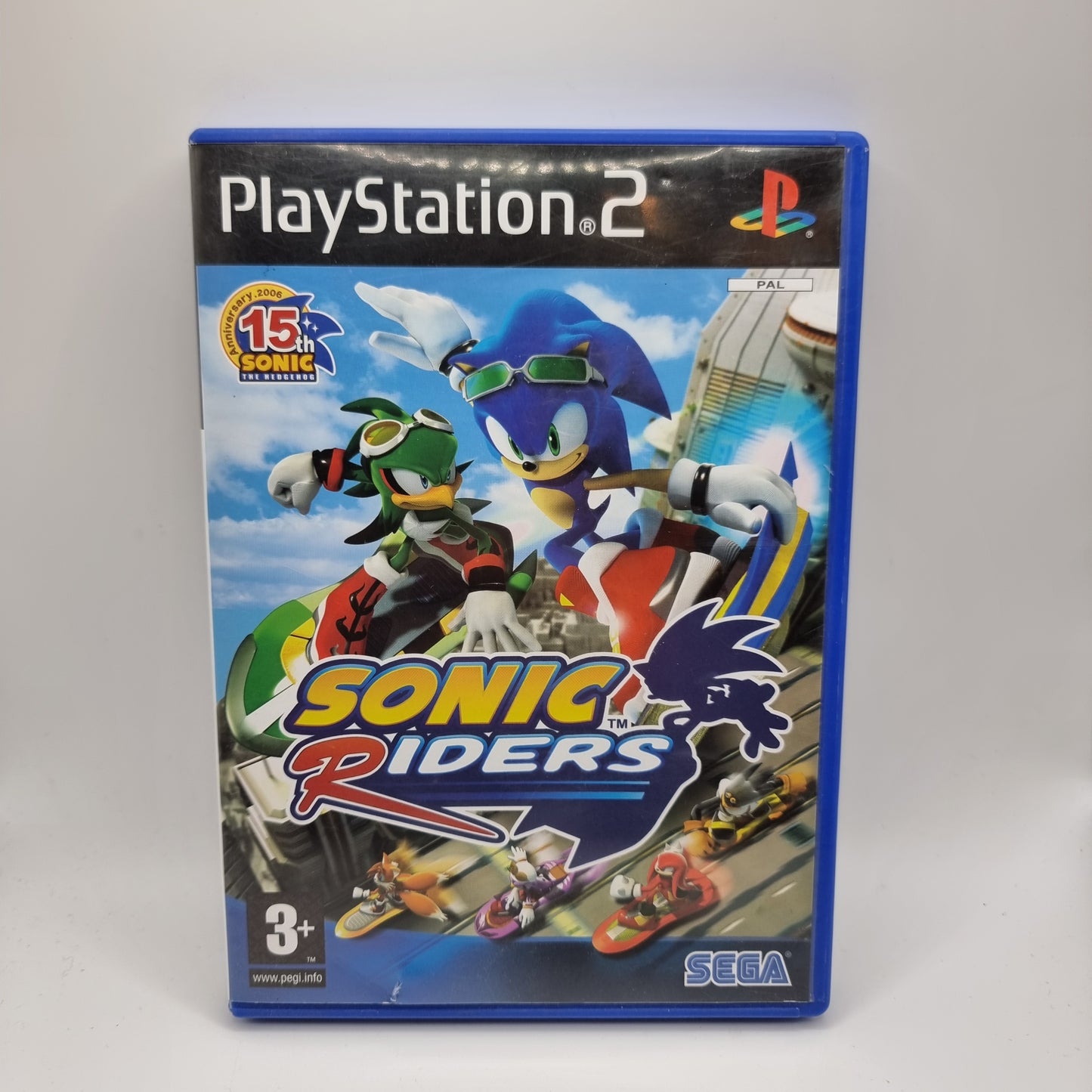 Sonic Riders PS2 Game