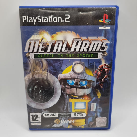 Metal Arms - Glitch in the System PS2 Game