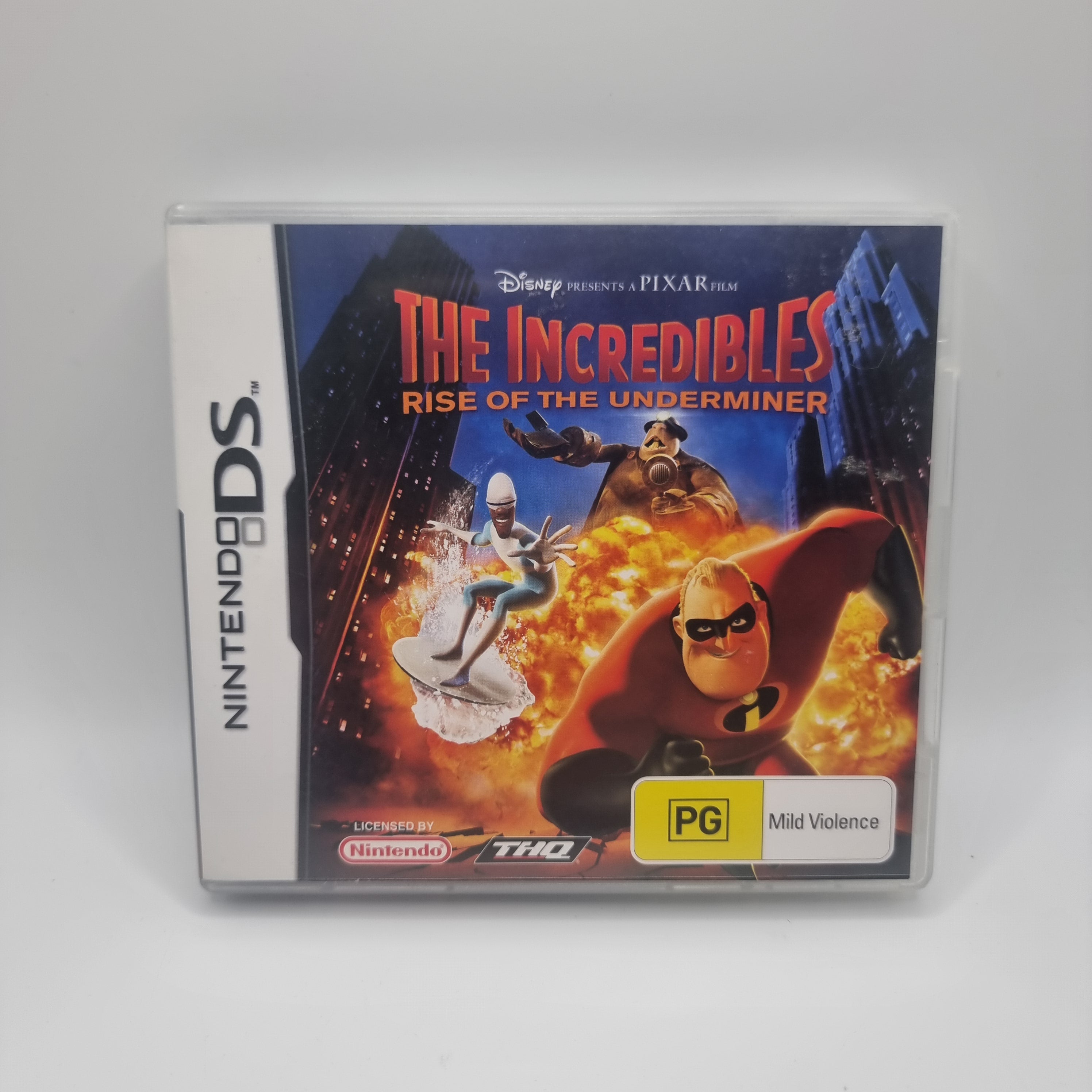 The Incredibles - Rise of the Underminer DS Game – Cactus Cat Limited