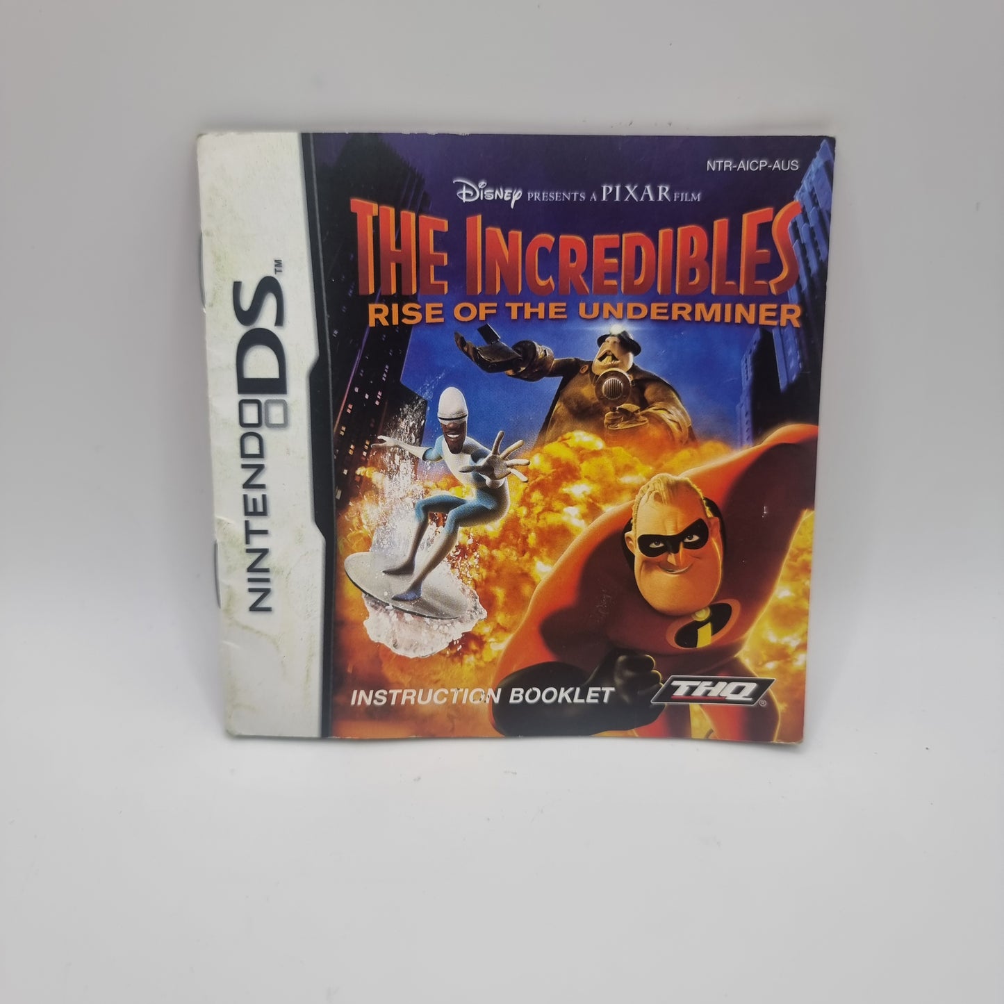 The Incredibles - Rise of the Underminer DS Game – Cactus Cat Limited